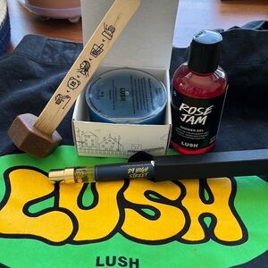 LUSH bundle (mix of regular items & Kitchen Box Exclusives)